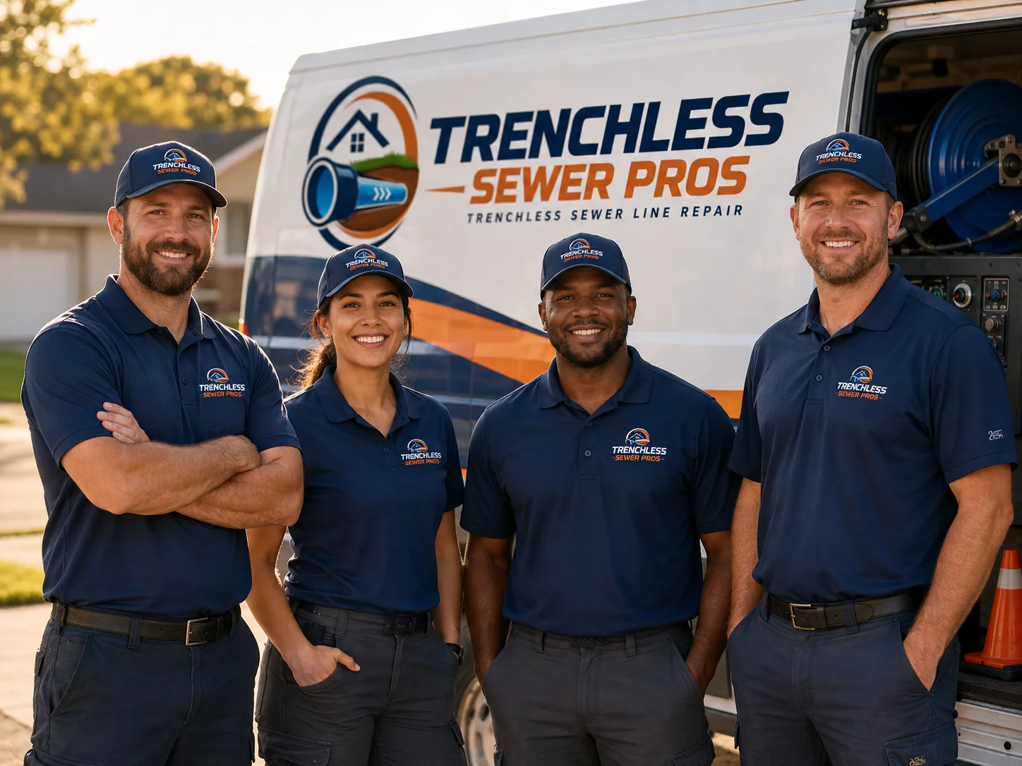 Trenchless Sewer Repair company in Campton, NH